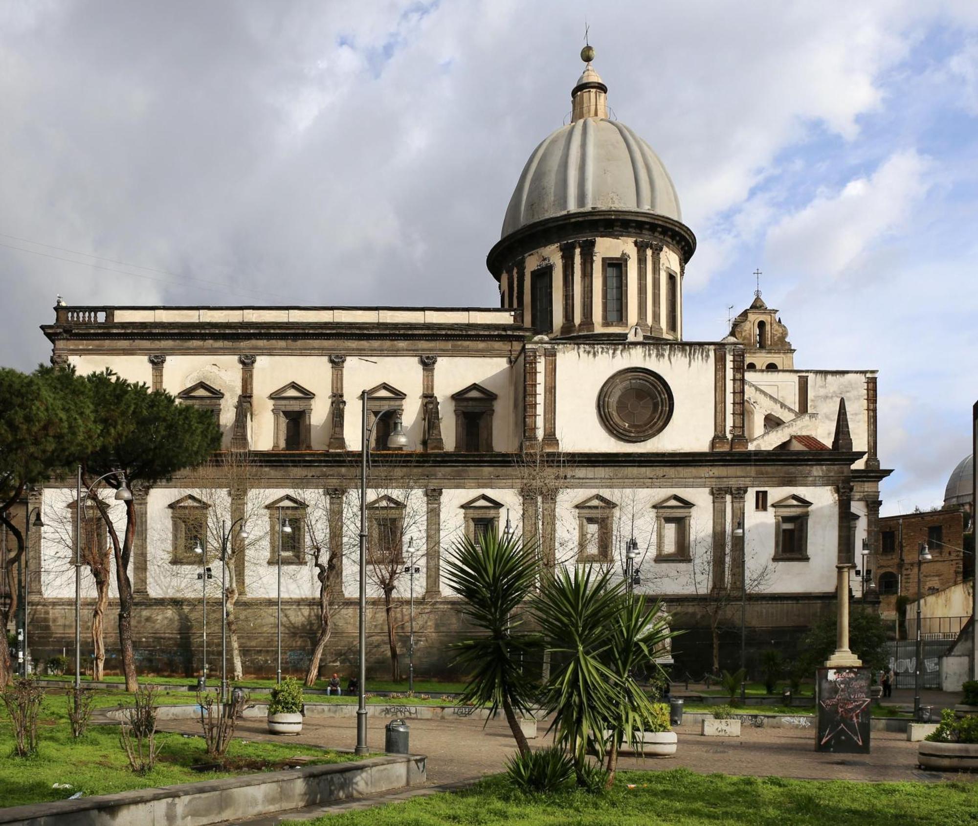 Puntoxenia Torri Aragonesi Appartement Napels Buitenkant foto