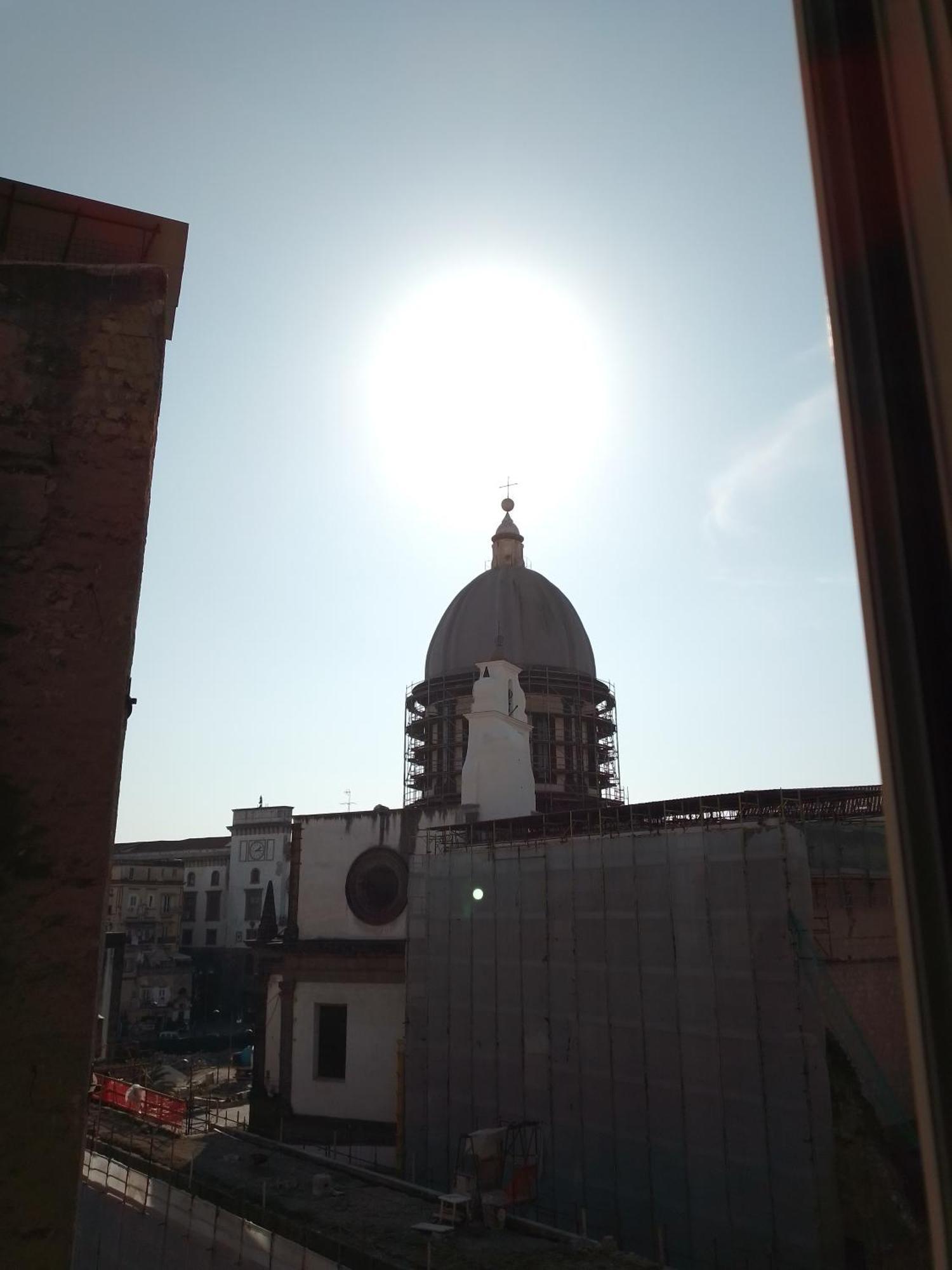 Puntoxenia Torri Aragonesi Appartement Napels Buitenkant foto